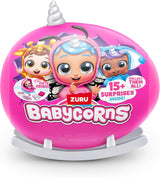 Babycorns Magic Dolls Series 1 Small (Skylar) firmy ZURU, niespodzianka, rozpakowywanie, dziewczynka, lalka