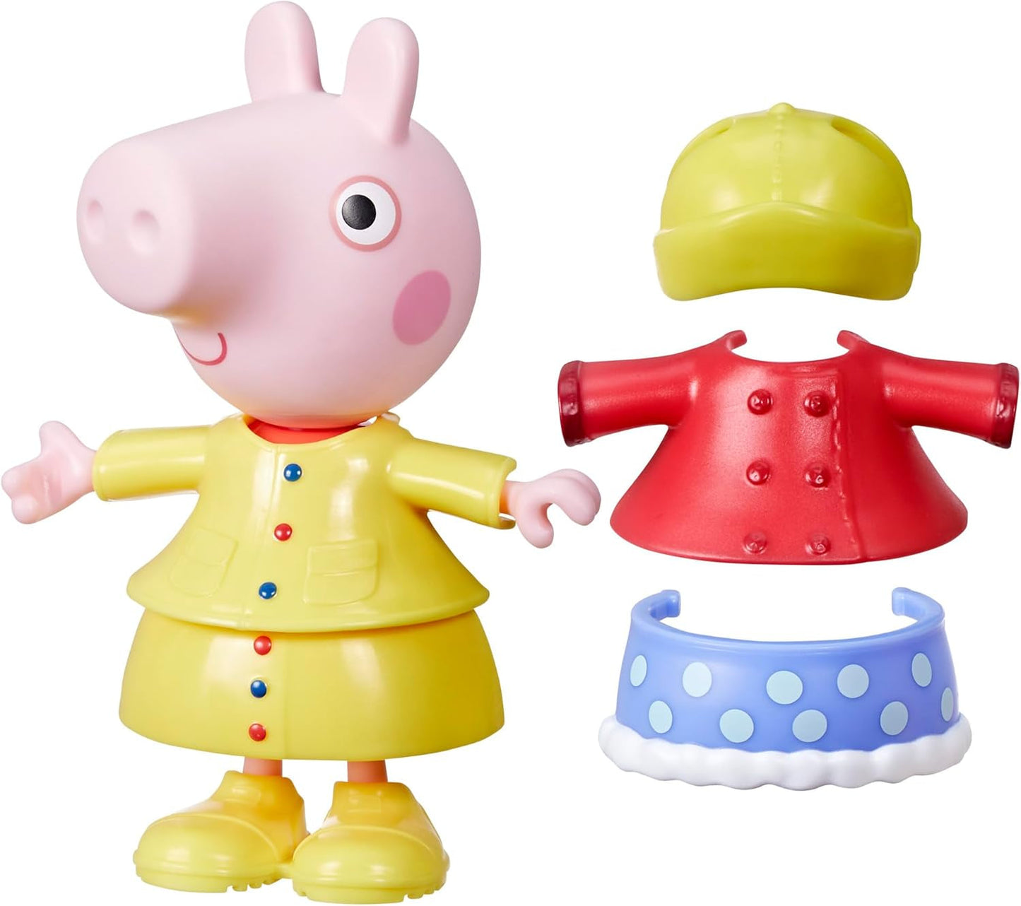 Zabawna figurka do przebierania Świnki Peppy