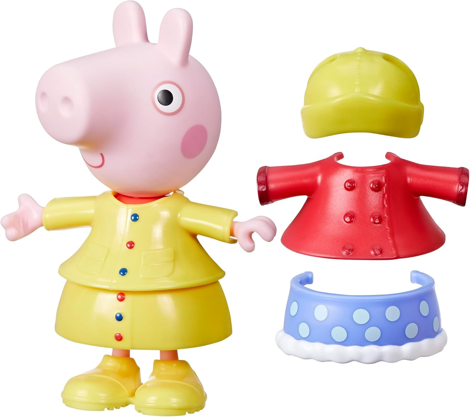 Zabawna figurka do przebierania Świnki Peppy