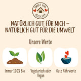 Allos Nutri Organiczne krakersy owsiane | Chrupiące krakersy owsiane | Dosłodzić miodem 6 x 130g