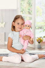 Annabell Mała lalka Annabell 36 cm, z materiałowym korpusem i zaspanymi oczami, 36 cm, 709870 Zapf Creation