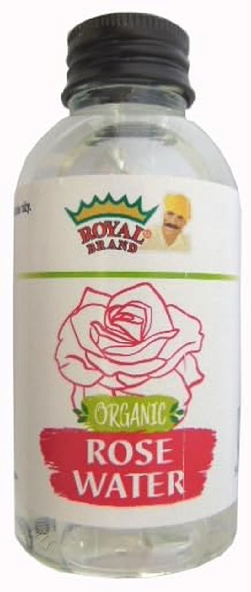 BIO Woda różana do gotowania i pieczenia, 100 ml Arome Naty Shop