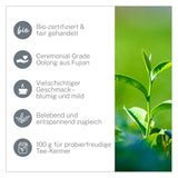 Ti Guan Yin Bio Oolong Tea 100g - Wysokiej jakości organiczna herbata Oolong z Chin - Wu Long (klasa ceremonialna) - Dla miłośników i koneserów herbaty - Mycupoftea