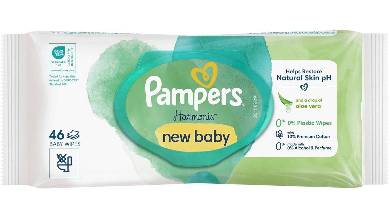 Pampers Baby Feuchttücher Harmonie, sklep New Baby Aloe Vera Naty