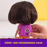 DORA - Lalka Najlepszy Przyjaciel - Rozmiar 22cm, z czesanymi włosami, torbą i małpimi butami, znana z popularnego serialu, dla dzieci od 3 roku życia