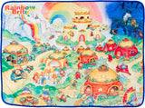 Koc wiszący Silver Buffalo Garfield, polar, 114,3 X 152,4 cm Łóżka i koce Silver Buffalo Rainbow Brite Rainbowland