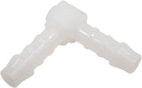 Oryginalna złączka do węża NORMA®, kolano POM NORMAPLAST (6 mm)