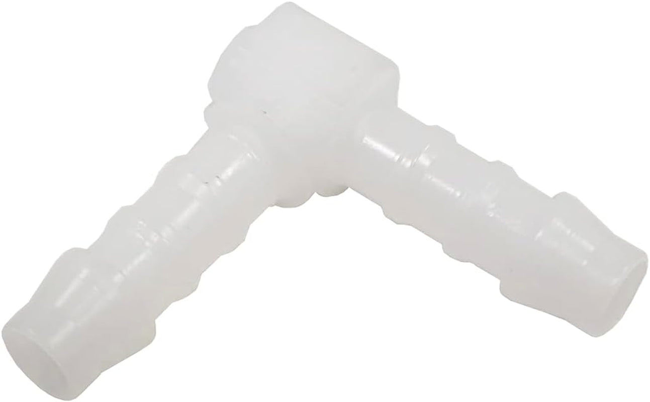 Oryginalna złączka do węża NORMA®, kolano POM NORMAPLAST (6 mm)