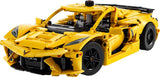 LEGO Technic Chevrolet Corvette Stingray - Kolekcjonerska zabawka do budowania - Zabawkowy samochód sportowy - Model samochodu - Prezent dla 9-letnich chłopców i dziewcząt, którzy kochają samochodziki 42205 Zestawy do budowania Besuche den LEGO-Store