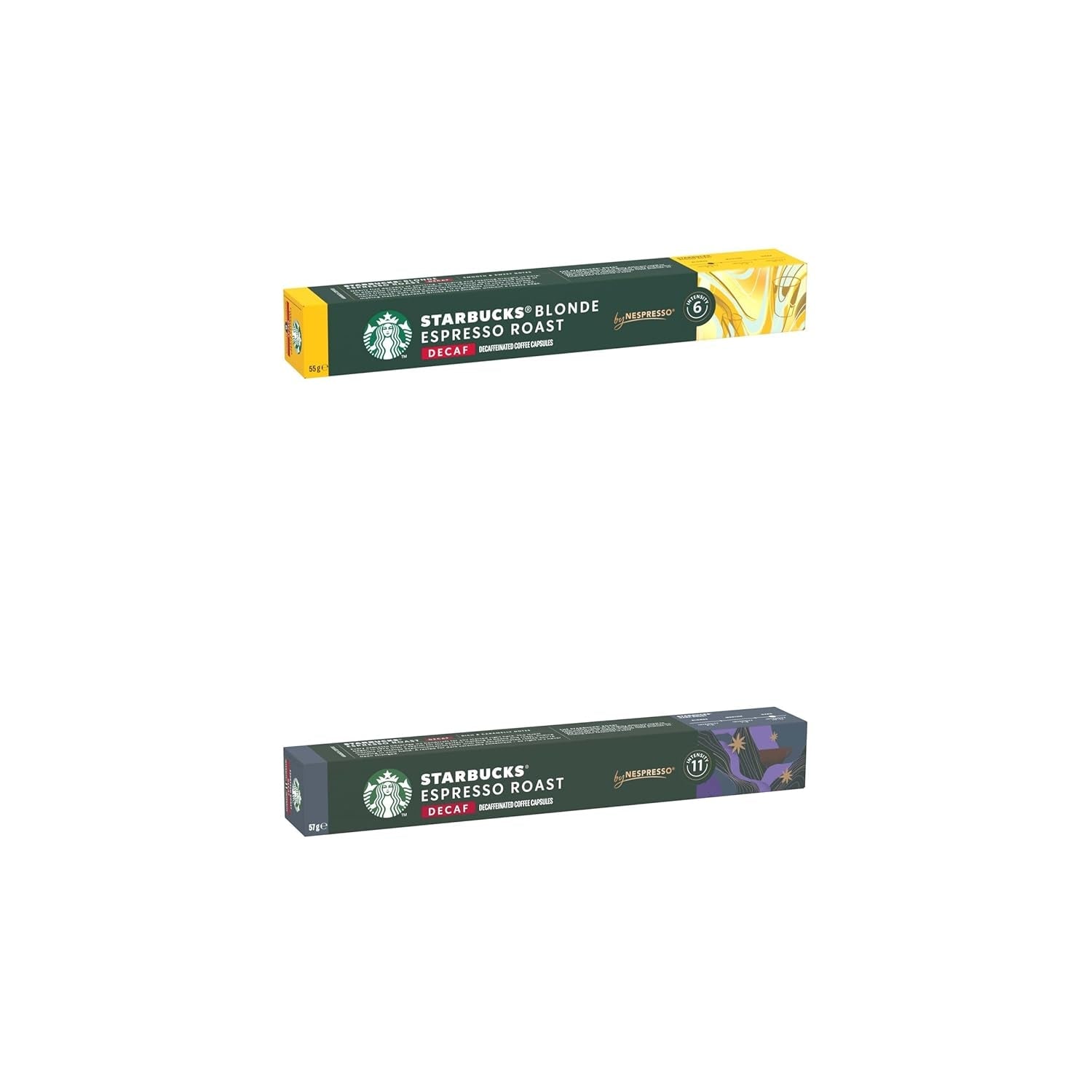 STARBUCKS Explorer Pack bez kawy Nespresso, Kaffeekapseln 6 x 10 (60 Kapseln) – Exklusiv w Amazon
