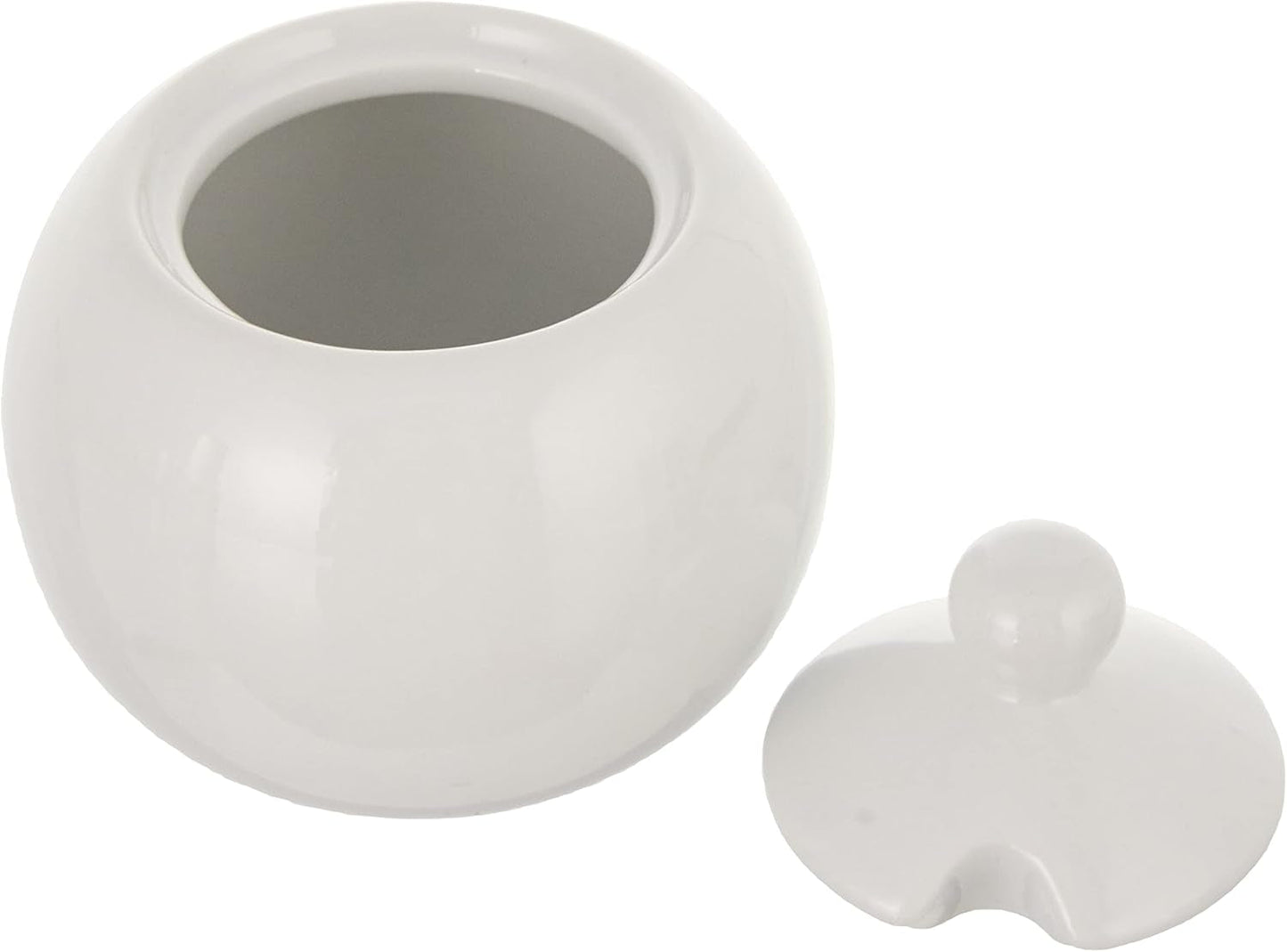 Excèlsa Home Popielniczka 9 cm, biała