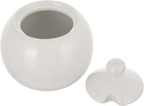 Excèlsa Home Popielniczka 9 cm, biała