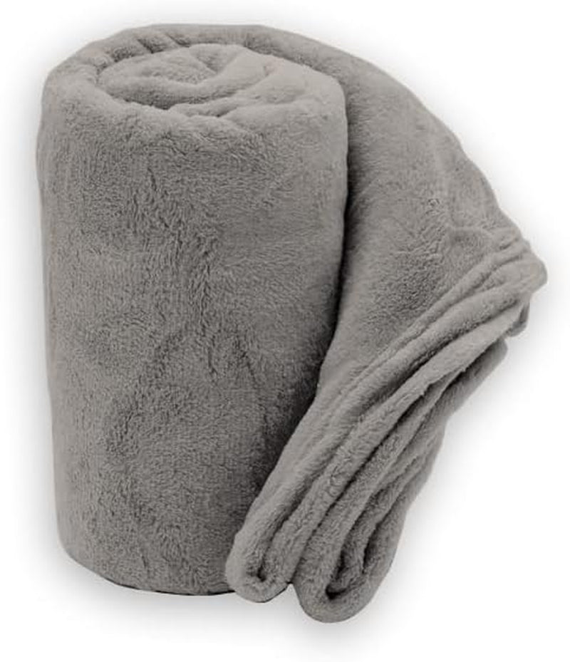Miękki koc | Krata | Miękki dotyk | 130 x 160 cm | Kołdry i kołdry pudrowe Naty Shop Beige 150X210