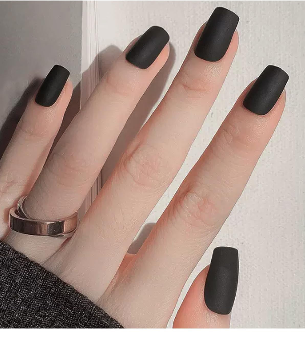 JMEOWIO Nagelfolie UV Härtend Karbon Schwarz Halloween Żelowe paski do paznokci UV Nagelsticker Nagelaufkleber Nail Art Dekoration Nageldesign Zubehör