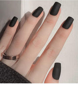 JMEOWIO Nagelfolie UV Härtend Karbon Schwarz Halloween Żelowe paski do paznokci UV Nagelsticker Nagelaufkleber Nail Art Dekoration Nageldesign Zubehör