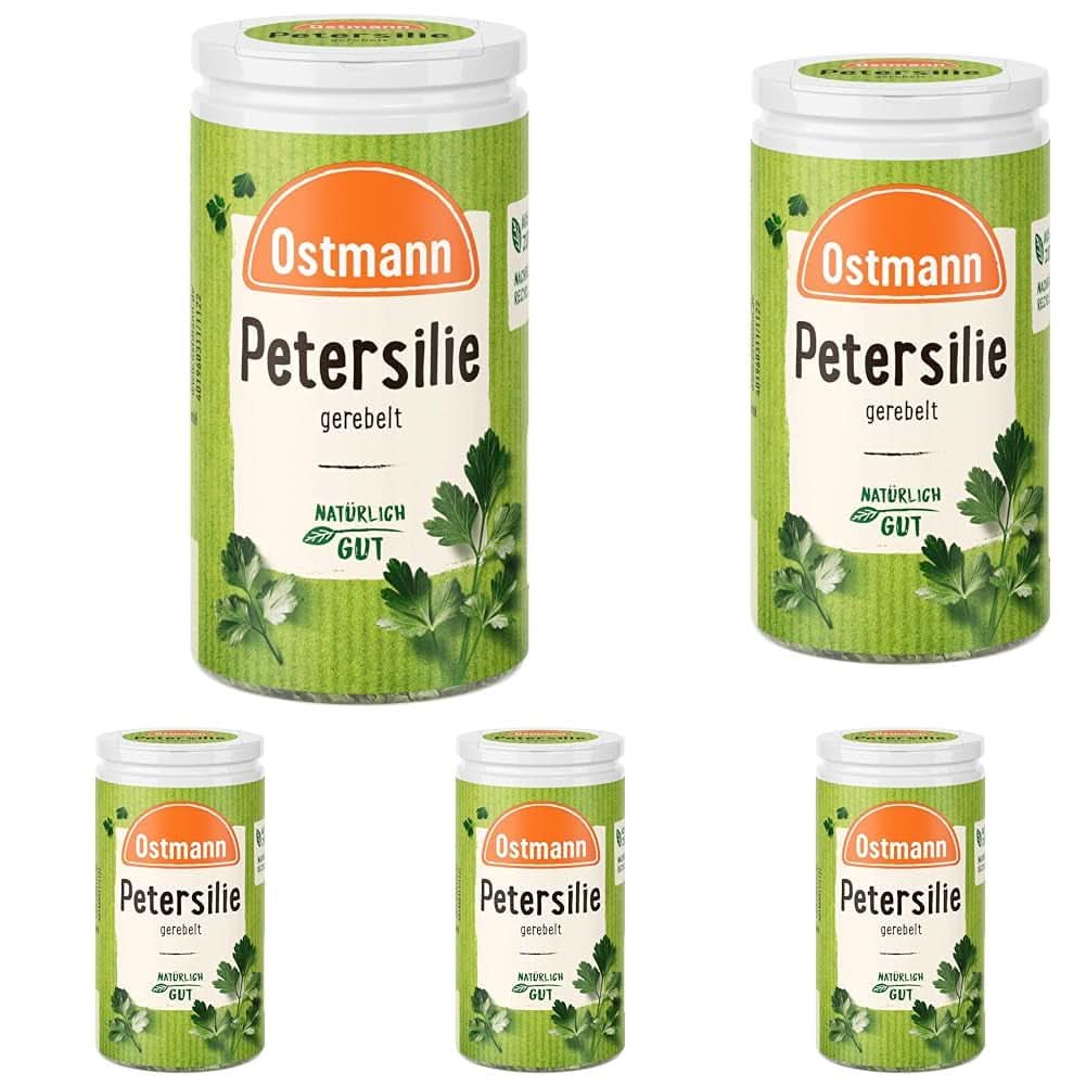 Ostmann - Pietruszka, 5 gramów Przyprawy Naty Shop 5 x 5 gramów