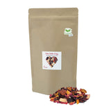 Tealavie - Herbata dla dzieci bez cukru - Poziomki i rabarbar (200 g) Tealavie Fruit - Herbata owocowa sypka