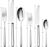 Sambonet 52513-83 Sztućce 36 sztuk, Stal nierdzewna Kuchnia Naty Shop