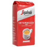 Segafredo Zanetti Intermezzo - Całe ziarna (opakowanie 1 kg) - Geeignet für alle italienschen Kaffeespezialitäten - Kaffeebohnen mit mitteller Röstung, stark und vollmundig im Gesmack