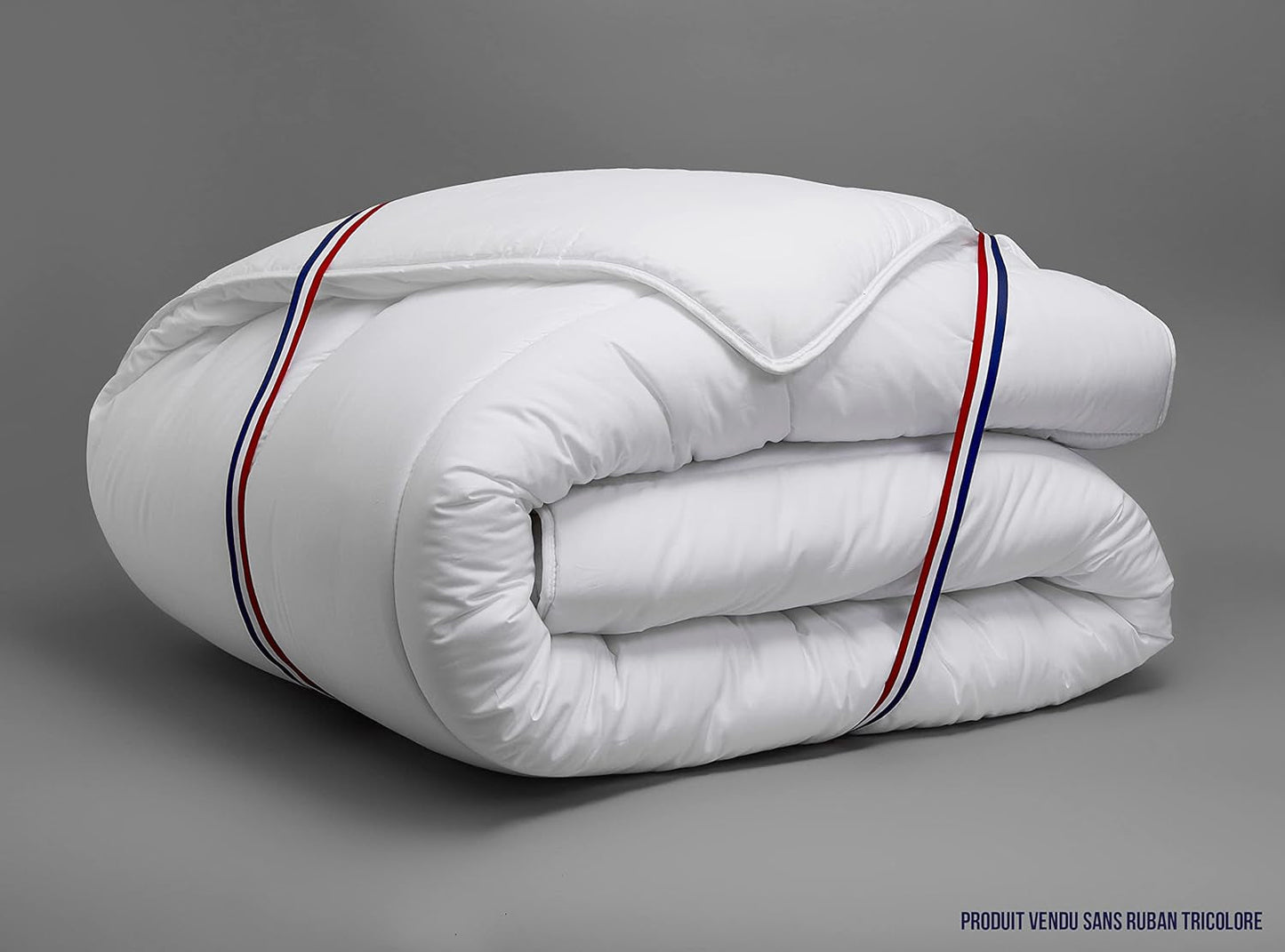 30519 220/240 Poszwa na kołdrę i 2 poduszki Poliester/Bawełna Biały 220 X 240 Cm Kołdry i kołdry Naty Shop