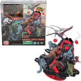 EPOCH Games - Jurassic World Trembling Volcano 7509 Zabawkowa gra planszowa z dinozaurami dla dzieci w wieku od 4 lat