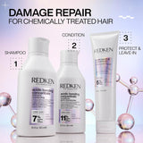 Redken Acidic Bonding Shampoo Koncentrat do włosów farbowanych, 300ml Redken Prysznic i kąpiel