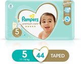 Pieluszki Pampers Premium Care rozmiar 5, 11-18 kg, 1 opakowanie (1 x 44 sztuki)