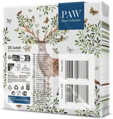 PAW - Serwetki 3-warstwowe (33 x 33 cm) I 20 sztuk I Idealne na urodziny, przyjęcia, komunie i święta dla dzieci I Kolorowe serwetki papierowe z motywem imprezowym I Zwierzęta, Radość, Impreza - Poroże