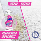 Vanish Oxi Action Multi - Odplamiacz do tekstyliów w sprayu - 660 ml - Detergent do tekstyliów do dywanów i tapicerki - przeciw brudowi i zapachowi moczu Naty Shop