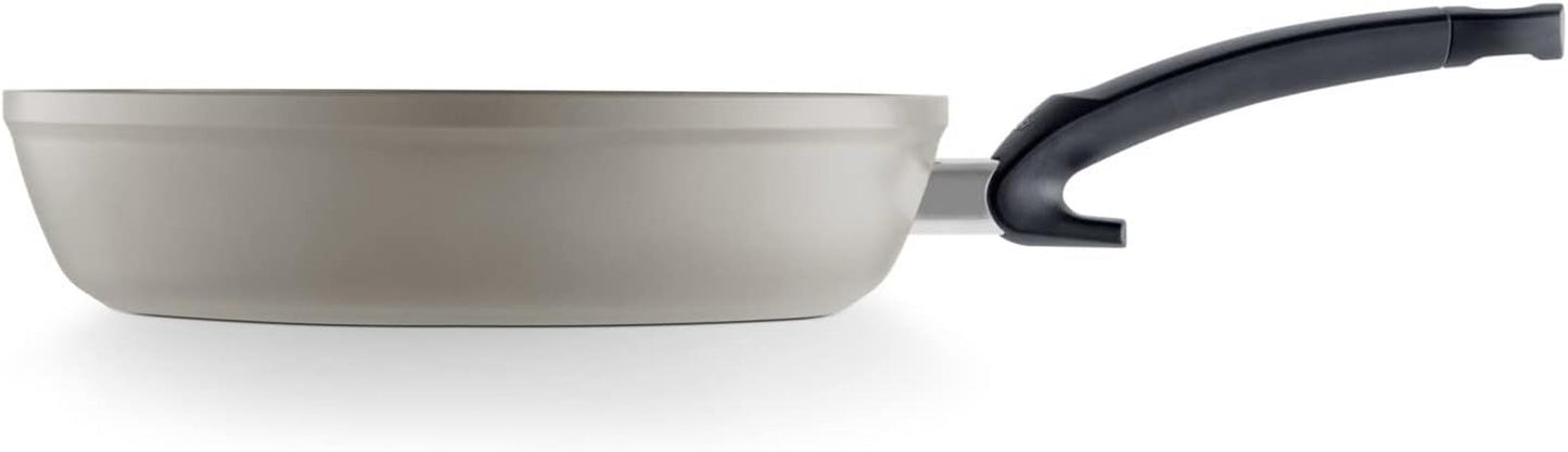 Fissler Ceratal Comfort, patelnia ceramiczna z powłoką nieprzywierającą - garnki i patelnie indukcyjne Naty Shop