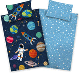 Pościel dziecięca Aminata Kids, kosmos, bawełna Pościel - dziecięca Naty Shop Domyślny tytuł
