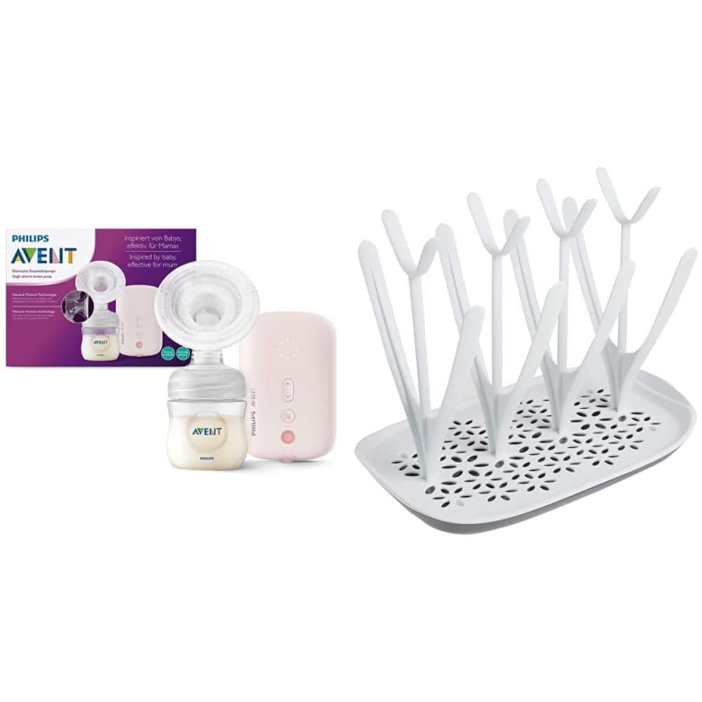 Philips Avent, Laktator elektryczny SCF395/11 Akcesoria Żywność i karmienie piersią Sklep Bebe Naty