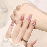 100 zestawów ozdób do paznokci Stück 3D Schleifen Nagelanhänger Nagelkunst Dekorationen Schleife Für Acrylnägel, Süße Kawaii-Schleifenanhänger, Hübsche Nagel-Schleifenanhänger-Dekoration