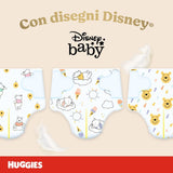 Pieluchy Huggies Extra Care Rozmiar 1 (2-5kg) Superchłonne opakowanie zbiorcze Disney Design 160 szt.