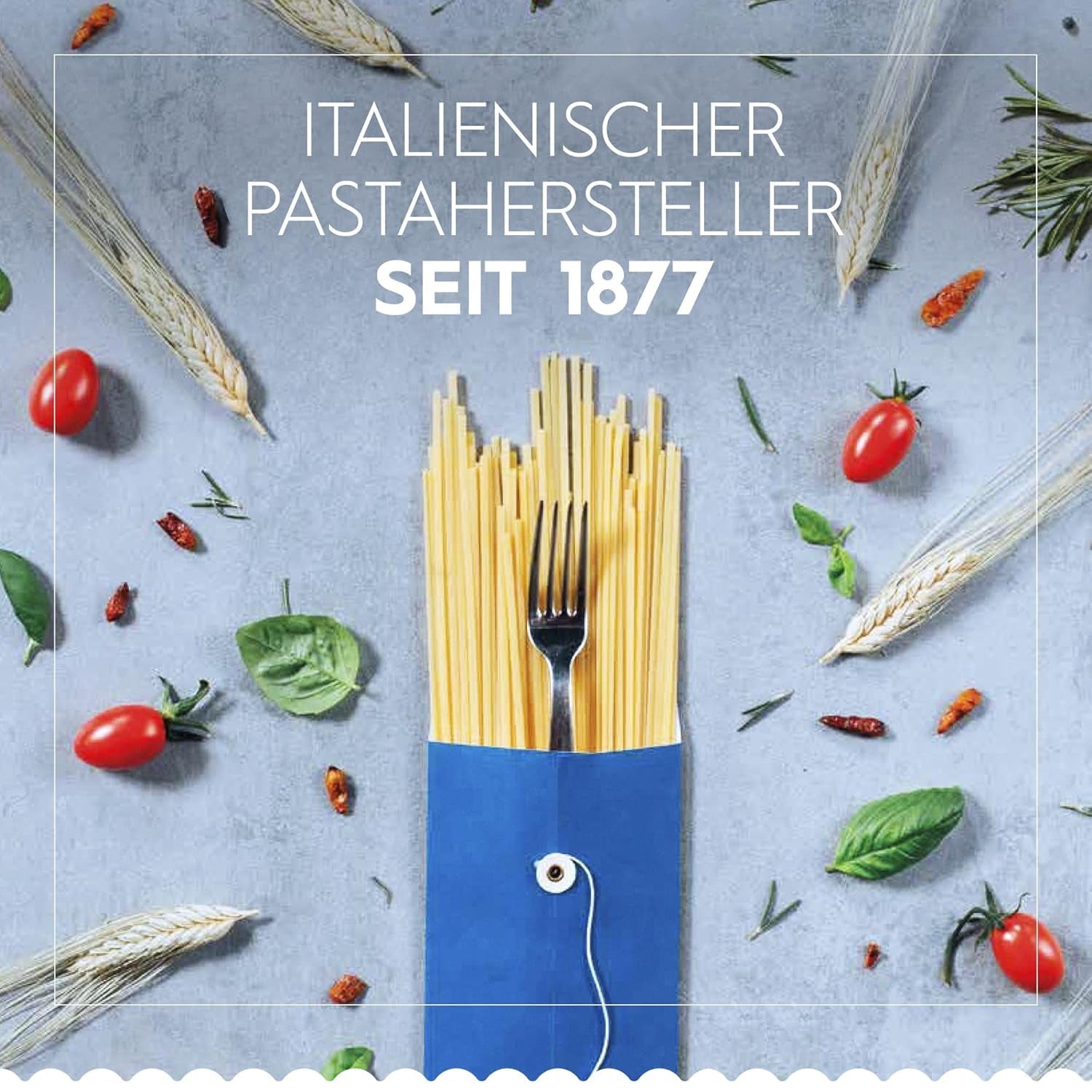 Makaron Barilla Klasyczne Spaghettini nr. 3 wysokiej jakości pszenica durum, zawsze al dente (1 x 500 g)