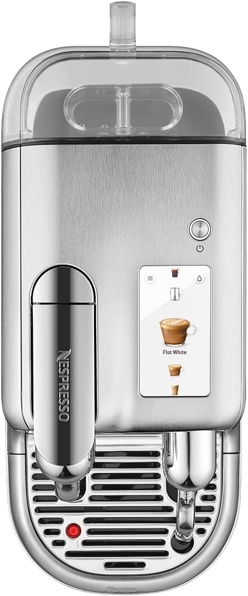 Ekspres do espresso Sage Nespresso Creatista Pro, stal nierdzewna, szczotkowana stal nierdzewna