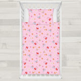 Pościel dziecięca Świnka Peppa 100 x 135 cm i 40 x 60 cm, bawełniana Pościel - dzieci Naty Shop