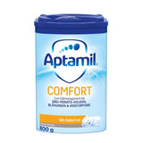 Aptamil Comfort – Specjalny pokarm od urodzenia na kolki, wzdęcia i zaparcia, 800 gram Naty Shop
