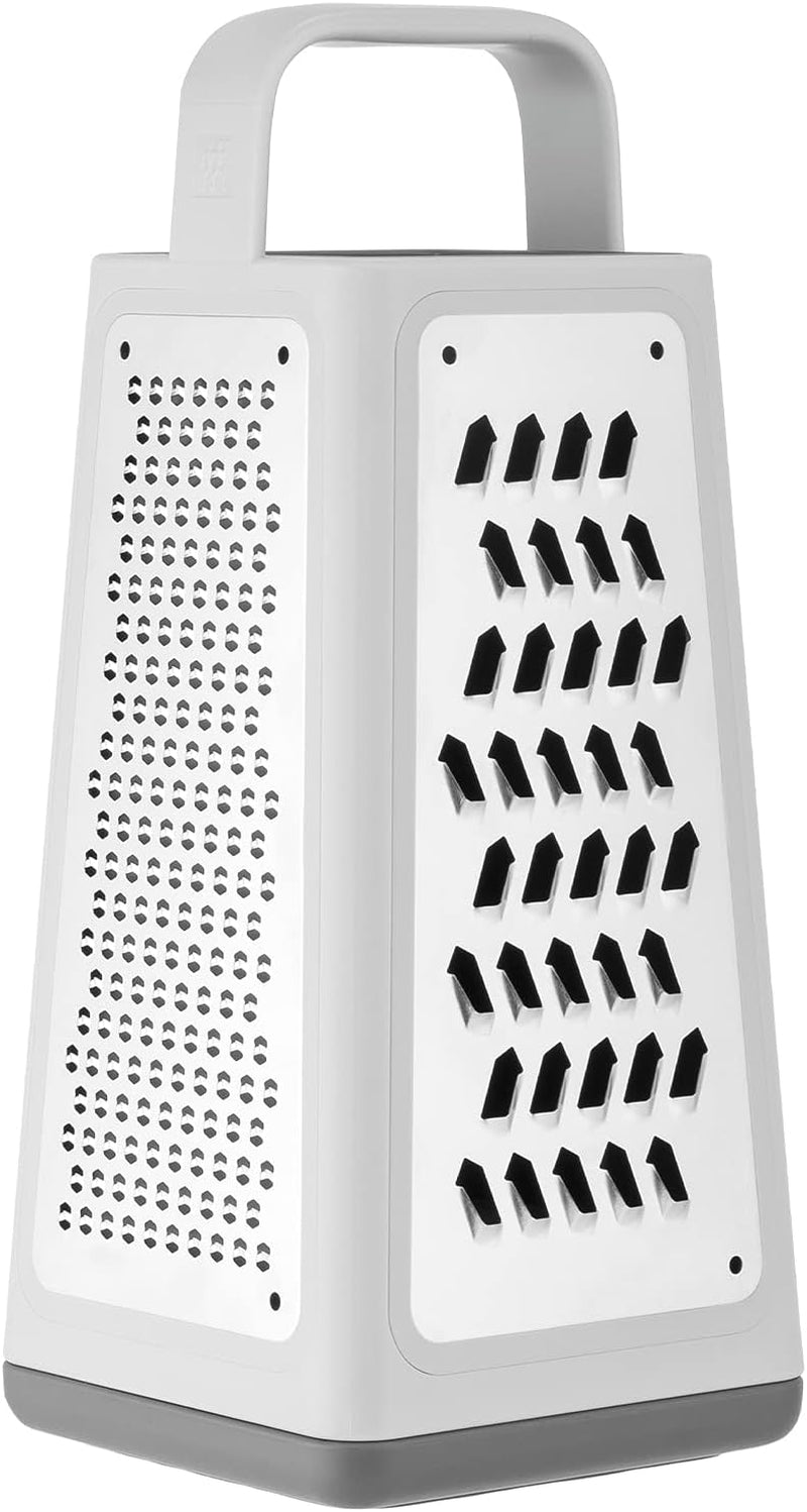 ZWILLING Tarka kwadratowa Z-Cut Wielofunkcyjna obieraczka ze stali nierdzewnej Naty Shop Single