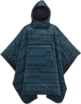 Therm-A-Rest unisex Poncho Honcho Nadający się do noszenia koc z kapturem Nadający się do noszenia koc z kapturem Łóżka i koce Therm-a-Rest Niebieski Rozmiar standardowy