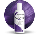 Coloure Purple Rage 4Oz, 118,3 ml (opakowanie 1 szt.) Naty Shop Farba do włosów 116 Purple Rage 118 ml (1 opakowanie)