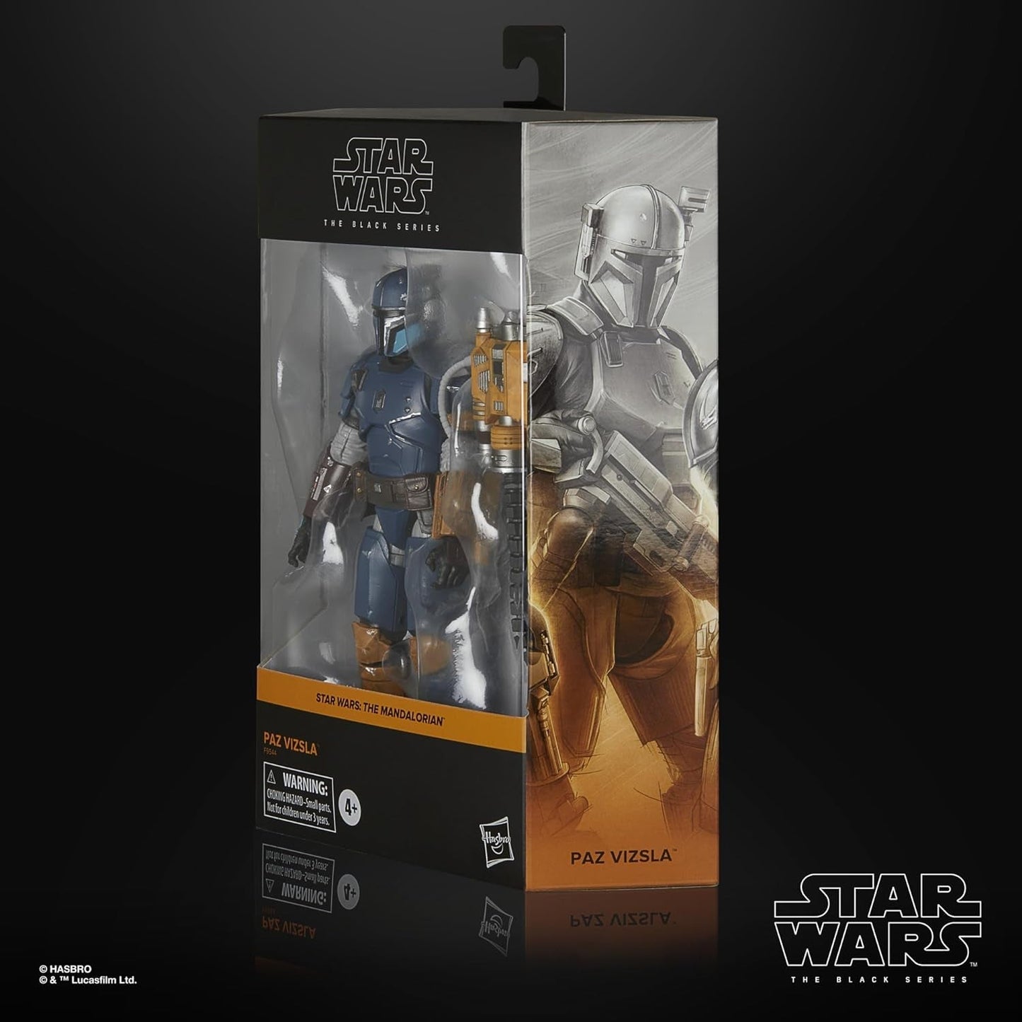 Figurka Star Wars Black Series Paz Vizsla Deluxe (15 cm) Star Wars: Mandalorian Figurki Naty Shop