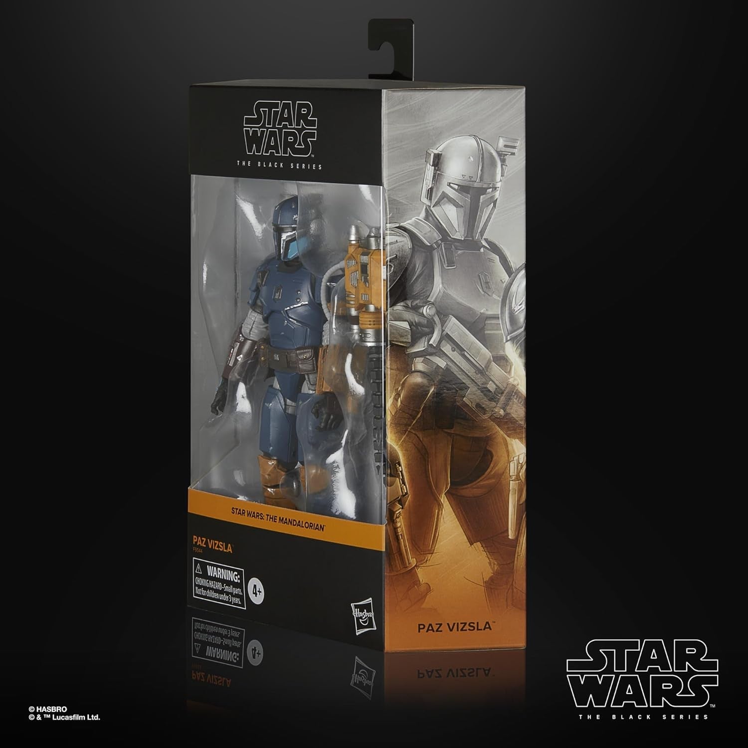 Figurka Star Wars Black Series Paz Vizsla Deluxe (15 cm) Star Wars: Mandalorian Figurki Naty Shop
