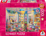 Schmidt Spiele 59785 Kolorowa piekarnia 1000 elementów Puzzle Naty Shop Domyślny tytuł