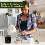 Ceremonial Grade UJI - Pudełko 30g - Bio - 100% japońska Matcha - Pierwsze zbiory - Czysta Matcha - Mielona