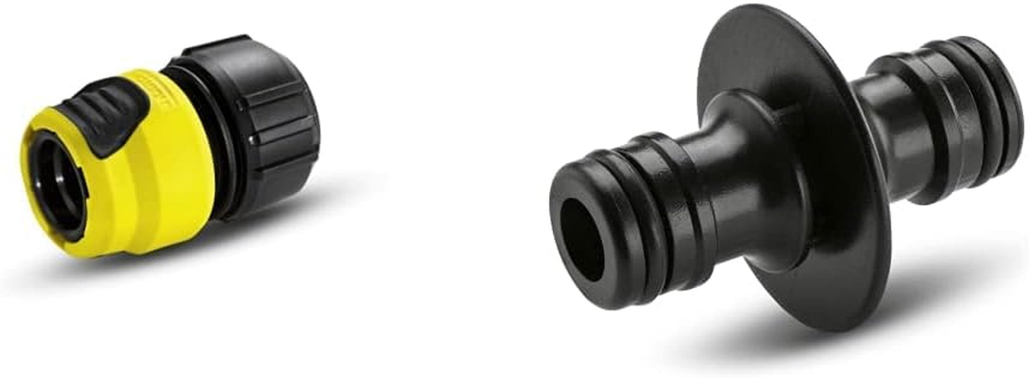 Złączka do węża Kärcher 2.645-194.0 (Universal Plus, z Aqua Stop) czarna, mała