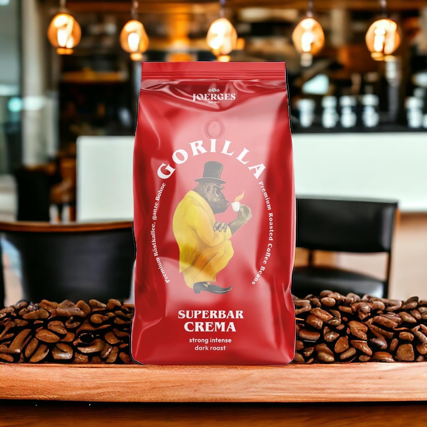 Gorilla Espresso Super Bar Cream 12 x 1kg, kawa ziarnista