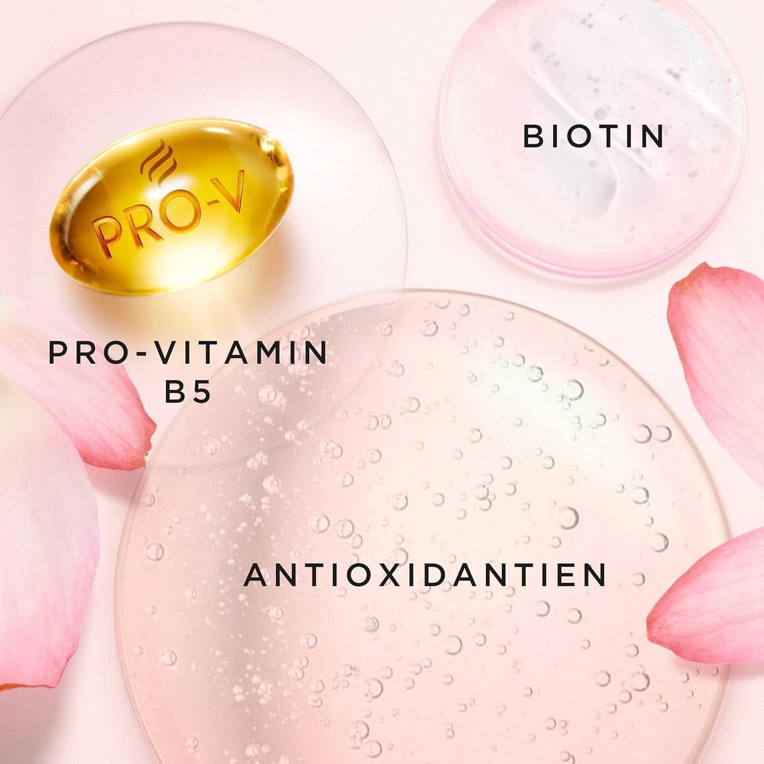 Pantene Pro-V Szampon podnoszący i zagęszczający z biotyną, bez silikonu Pantene pod prysznic i do kąpieli