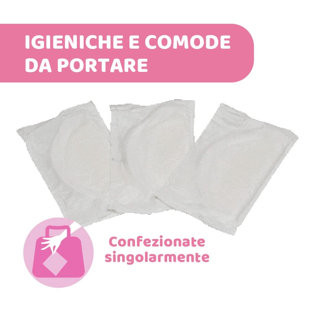 Chicco Acterielle Natural Feeling Wkładki laktacyjne, 30 sztuk Żywność i akcesoria do karmienia piersią Sklep Bebe Naty
