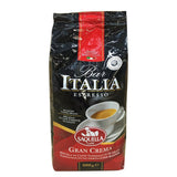 Kaffe, Bar Italia Espresso, gran crema (1 kg, torebka), opakowanie 1 szt